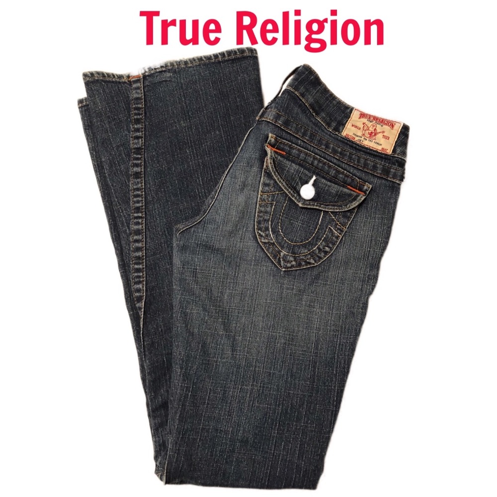 👖True Religion Joey Flare Jeans Size 28